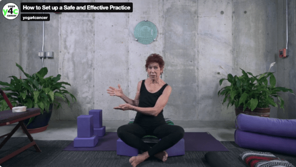 Oncology Yoga – Take a 5 Hour Short Course